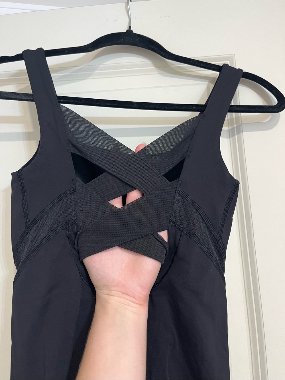 Lululemon Black Strappy Athletic Tank - Picture 5 of 8